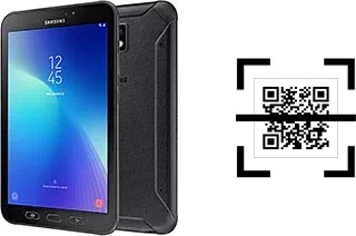 Comment lire les codes QR sur un Samsung Galaxy Tab Active 2 ?