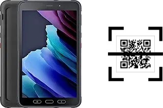 Comment lire les codes QR sur un Samsung Galaxy Tab Active3 ?