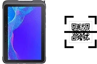 Comment lire les codes QR sur un Samsung Galaxy Tab Active4 Pro ?