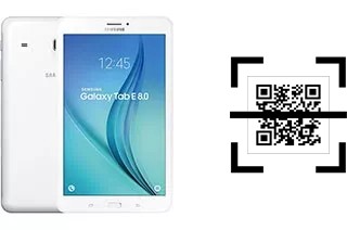 Comment lire les codes QR sur un Samsung Galaxy Tab E 8.0 ?