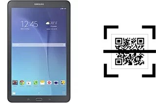 Comment lire les codes QR sur un Samsung Galaxy Tab E 9.6 ?