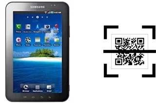 Comment lire les codes QR sur un Samsung P1000 Galaxy Tab ?