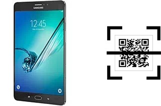 Comment lire les codes QR sur un Samsung Galaxy Tab S2 8.0 Wi-Fi SM-T713 ?