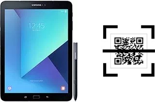 Comment lire les codes QR sur un Samsung Galaxy Tab S3 9.7 ?