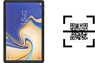 Comment lire les codes QR sur un Samsung Galaxy Tab S4 10.5 ?