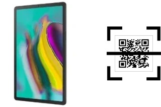 Comment lire les codes QR sur un Samsung Galaxy Tab S5e LTE ?