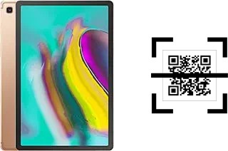 Comment lire les codes QR sur un Samsung Galaxy Tab S5e ?