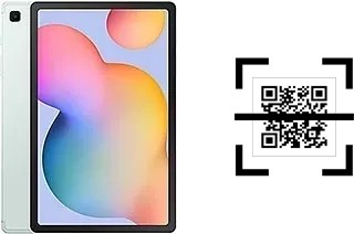 Comment lire les codes QR sur un Samsung Galaxy Tab S6 Lite (2024) ?