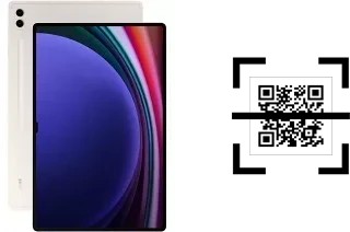 Comment lire les codes QR sur un Samsung Galaxy Tab S9 Ultra ?