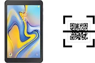 Comment lire les codes QR sur un Samsung Galaxy Tab A 8.0 (2018) ?