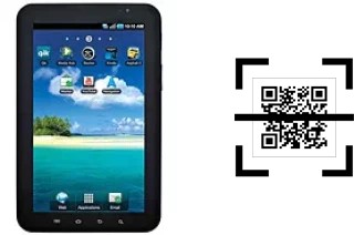 Comment lire les codes QR sur un Samsung Galaxy Tab T-Mobile T849 ?