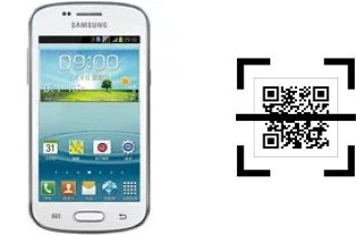 Comment lire les codes QR sur un Samsung Galaxy Trend II Duos S7572 ?