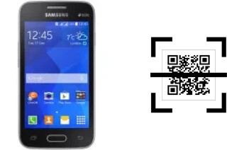 Comment lire les codes QR sur un Samsung Galaxy Ace NXT ?