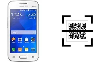 Comment lire les codes QR sur un Samsung Galaxy V Plus ?