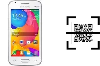 Comment lire les codes QR sur un Samsung Galaxy V ?