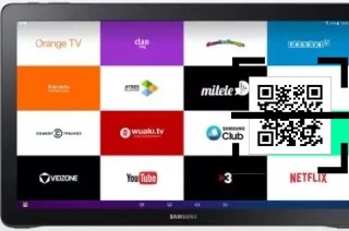 Comment lire les codes QR sur un Samsung Galaxy View Wi-Fi ?