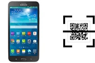 Comment lire les codes QR sur un Samsung Galaxy W ?