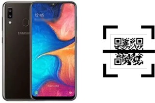 Comment lire les codes QR sur un Samsung Galaxy Wide4 ?