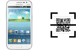 Comment lire les codes QR sur un Samsung Galaxy Win I8550 ?