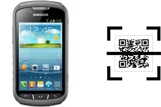 Comment lire les codes QR sur un Samsung S7710 Galaxy Xcover 2 ?