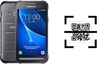 Comment lire les codes QR sur un Samsung Galaxy Xcover 3 G389F ?