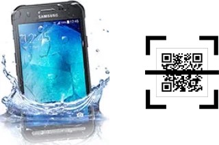 Comment lire les codes QR sur un Samsung Galaxy Xcover 3 ?