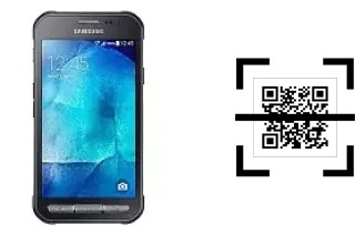 Comment lire les codes QR sur un Samsung Galaxy Xcover 3 VE ?