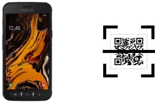 Comment lire les codes QR sur un Samsung Galaxy Xcover 4s ?