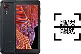 Comment lire les codes QR sur un Samsung Galaxy Xcover 5 ?