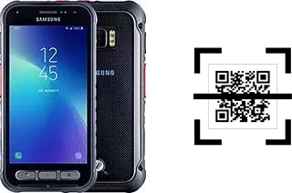 Comment lire les codes QR sur un Samsung Galaxy Xcover FieldPro ?