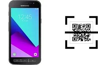 Comment lire les codes QR sur un Samsung Galaxy Xcover 4 ?