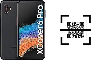 Comment lire les codes QR sur un Samsung Galaxy Xcover6 Pro ?