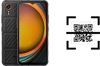 Comment lire les codes QR sur un Samsung Galaxy Xcover7 ?