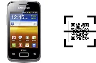 Comment lire les codes QR sur un Samsung Galaxy Y Duos S6102 ?