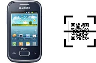 Comment lire les codes QR sur un Samsung Galaxy Y Plus S5303 ?