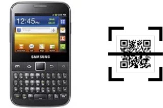 Comment lire les codes QR sur un Samsung Galaxy Y Pro B5510 ?