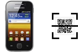 Comment lire les codes QR sur un Samsung Galaxy Y S5360 ?