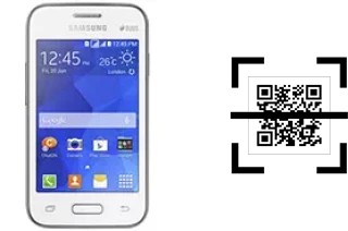 Comment lire les codes QR sur un Samsung Galaxy Young 2 ?