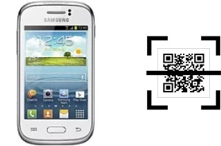 Comment lire les codes QR sur un Samsung Galaxy Young S6310 ?