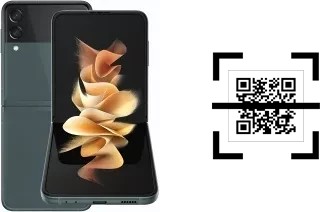 Comment lire les codes QR sur un Samsung Galaxy Z Flip3 5G ?