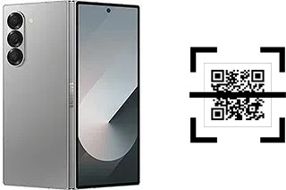 Comment lire les codes QR sur un Samsung Galaxy Z Fold6 ?