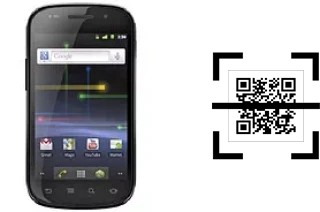 Comment lire les codes QR sur un Samsung Google Nexus S ?