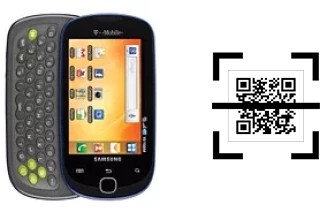 Comment lire les codes QR sur un Samsung Gravity SMART ?