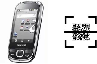 Comment lire les codes QR sur un Samsung I5500 Galaxy 5 ?