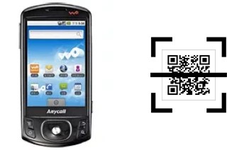 Comment lire les codes QR sur un Samsung I6500U Galaxy ?