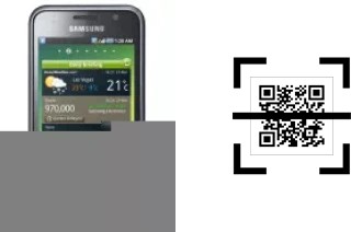 Comment lire les codes QR sur un Samsung I9001 Galaxy S Plus ?