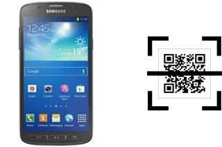 Comment lire les codes QR sur un Samsung I9295 Galaxy S4 Active ?