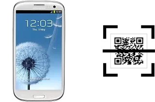 Comment lire les codes QR sur un Samsung Galaxy S3 Neo ?