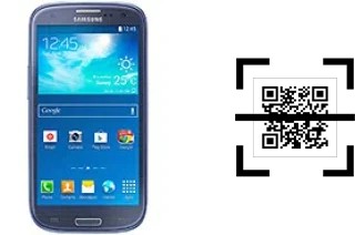 Comment lire les codes QR sur un Samsung I9301I Galaxy S3 Neo ?