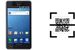 Comment lire les codes QR sur un Samsung I997 Infuse 4G ?